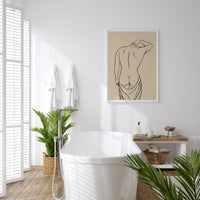 Guy Line Nude - Digital Download