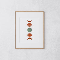 Boho Moons - Digital Download