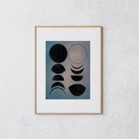Black Moon Phases - Digital Download