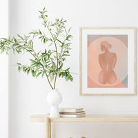 Lady Abstract - Digital Download