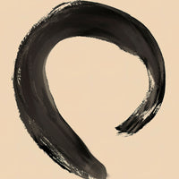 Black & Tan Enso - Digital Download