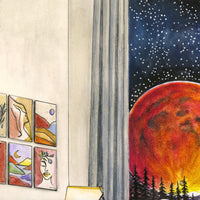 Fire Sky