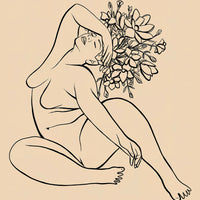 Flower Lady - Digital Download