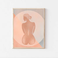 Lady Abstract - Digital Download