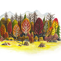 Forest in Autumn
