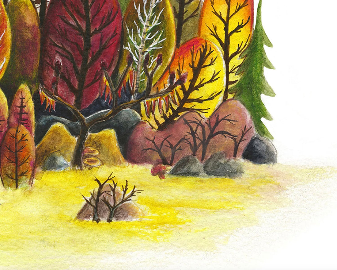 Forest in Autumn