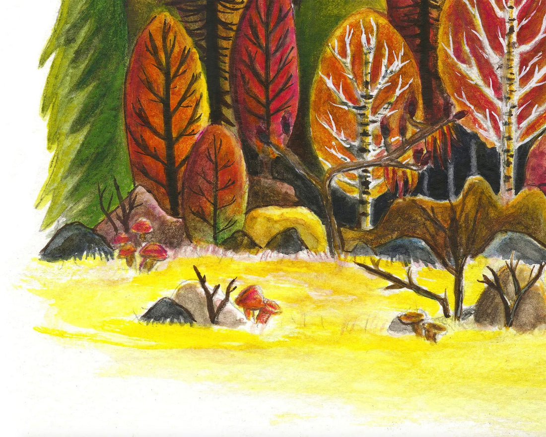 Forest in Autumn