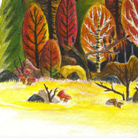 Forest in Autumn