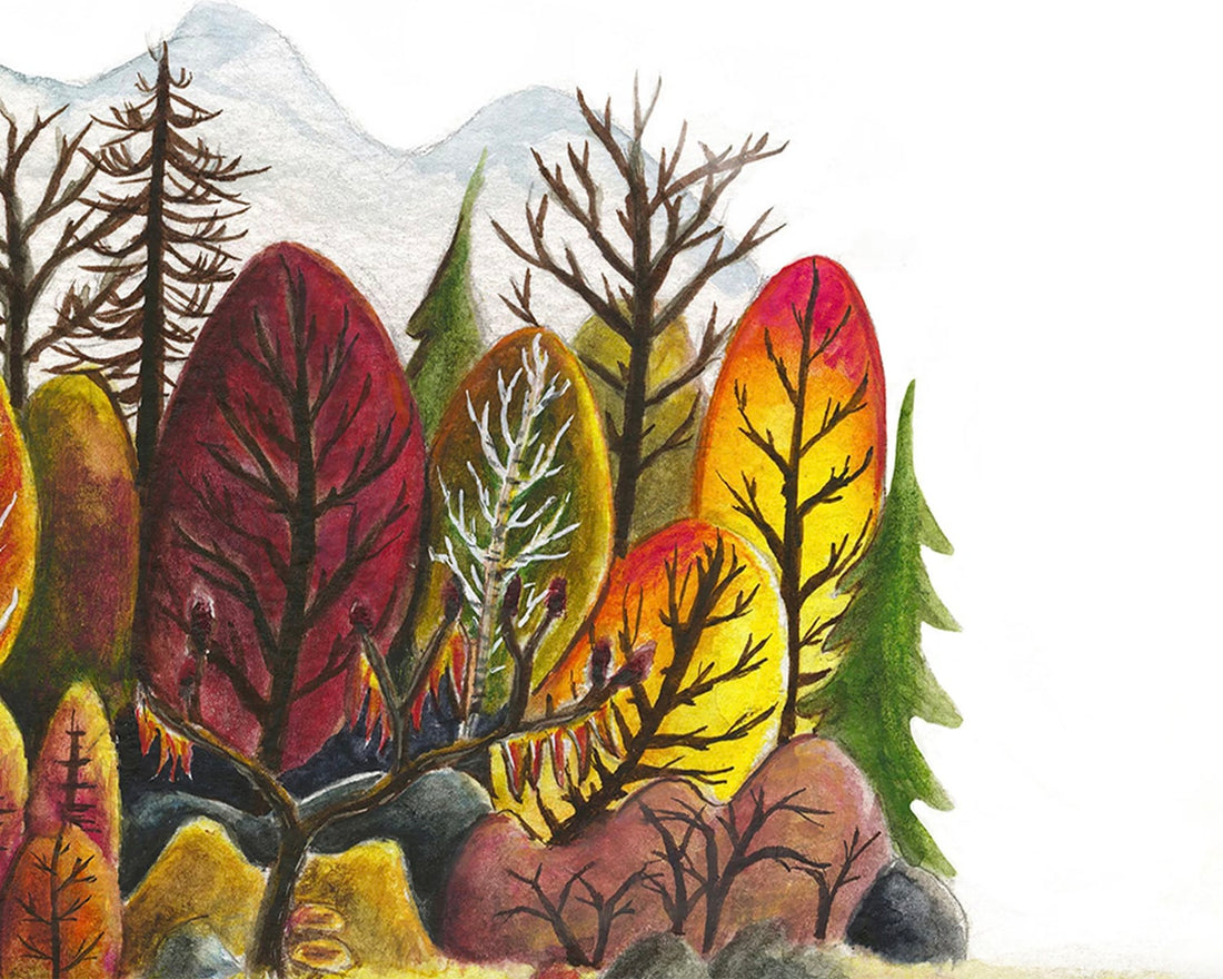 Forest in Autumn