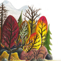 Forest in Autumn