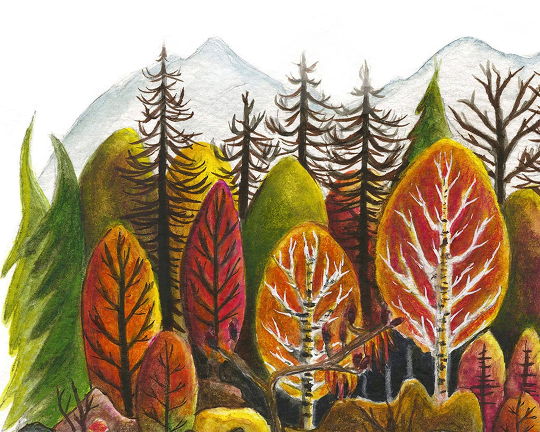 Forest in Autumn