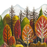 Forest in Autumn