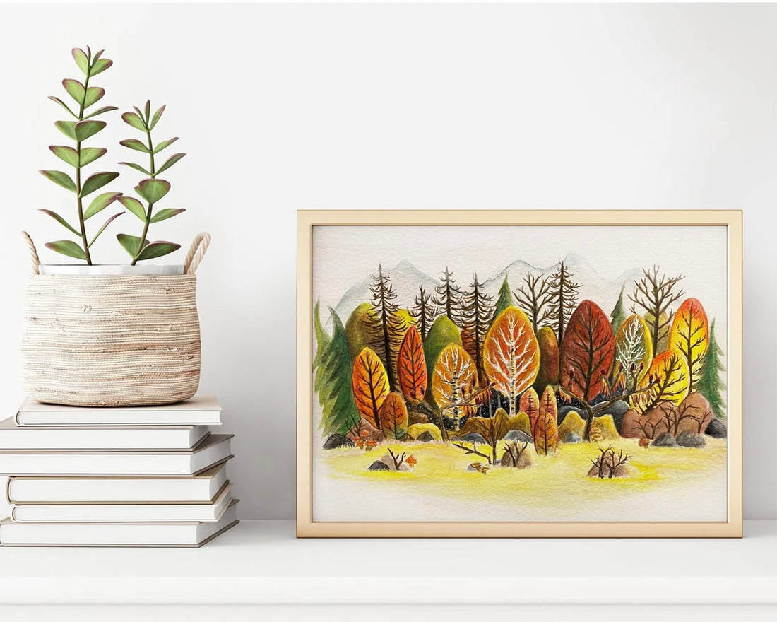 Forest in Autumn
