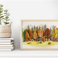 Forest in Autumn