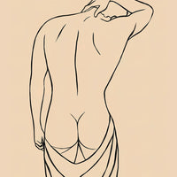 Guy Line Nude - Digital Download