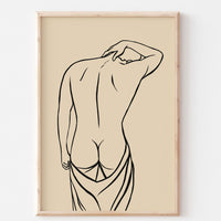 Guy Line Nude - Digital Download