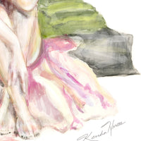 Nude Watercolor