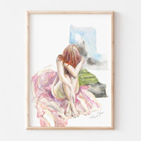 Nude Watercolor