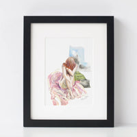 Nude Watercolor