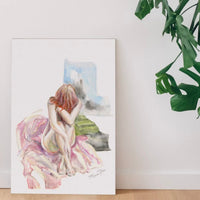Nude Watercolor