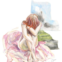 Nude Watercolor
