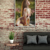 Outdoor Nude Study