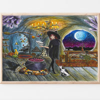 Witch's Night In