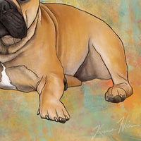 Frenchie Painting - Digital Download