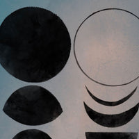 Black Moon Phases - Digital Download