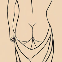 Guy Line Nude - Digital Download