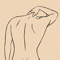 Guy Line Nude - Digital Download