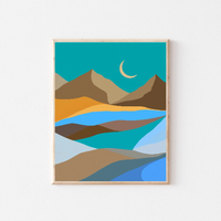 Aqua Landscape