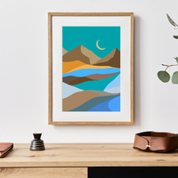 Aqua Landscape