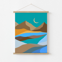 Aqua Landscape