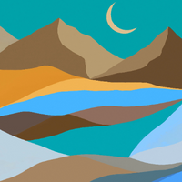 Aqua Landscape