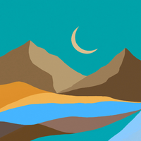 Aqua Landscape