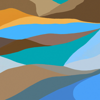 Aqua Landscape
