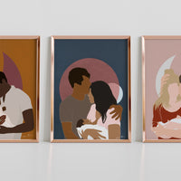 Mom, Dad & Baby