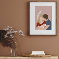 Mom, Dad & Baby