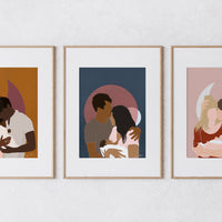 Mom, Dad & Baby