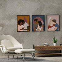 Mom, Dad & Baby