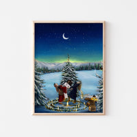 Solstice Night