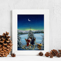 Solstice Night