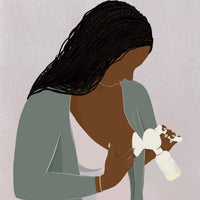 Lactation Art Trio