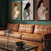 Lactation Art Trio