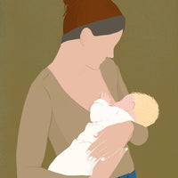 Lactation Art Trio