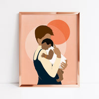LGBTQ Mom & Baby
