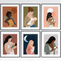 Mom, Baby & Lactation Collection