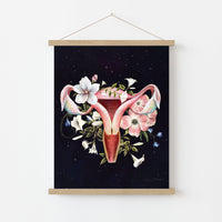 Floral Uterus