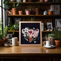 Floral Uterus
